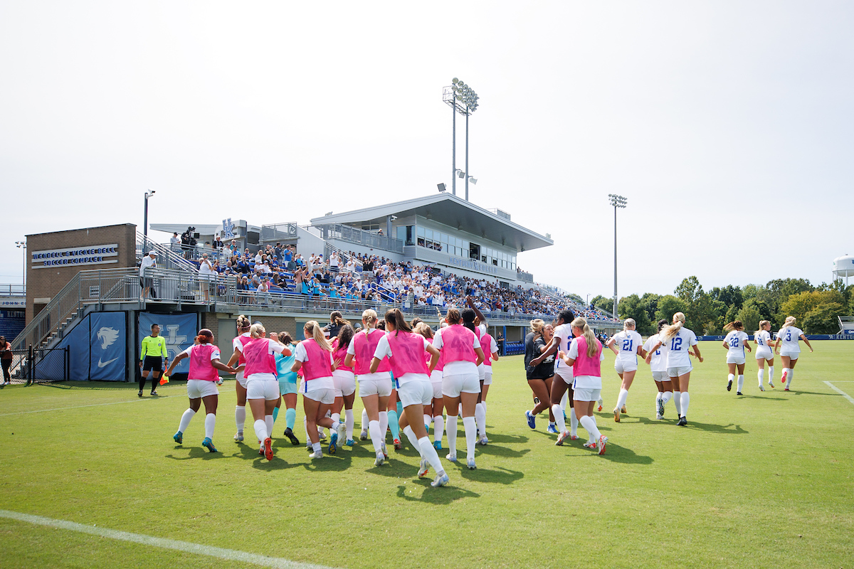 Two Kentucky Women’s Soccer Matches Designated for Television