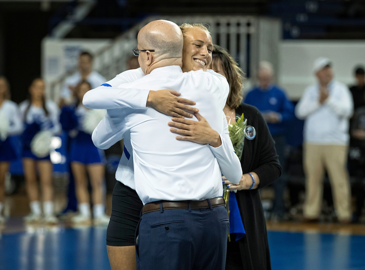 as Kentucky played Auburn on November 24, 2018.  Photo by Mark Cornelison | UKphoto