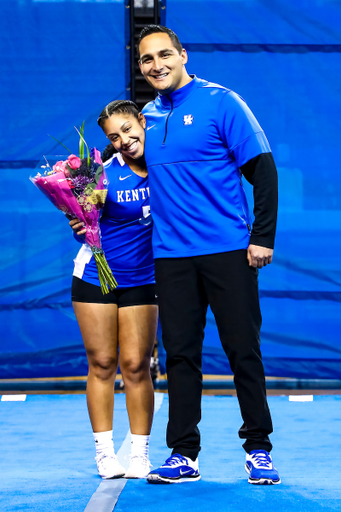 Jordan Marion.

Kentucky Stunt sweeps Ashland in a doubleheader.

Photo by Eddie Justice | UK Athletics