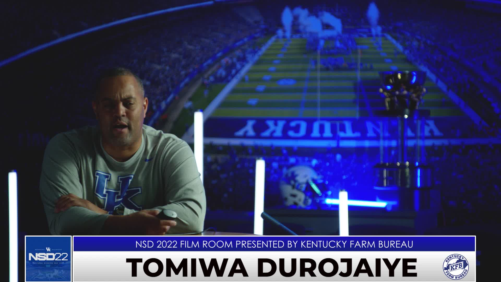 NSD 2022: Tomiwa Durojaiye