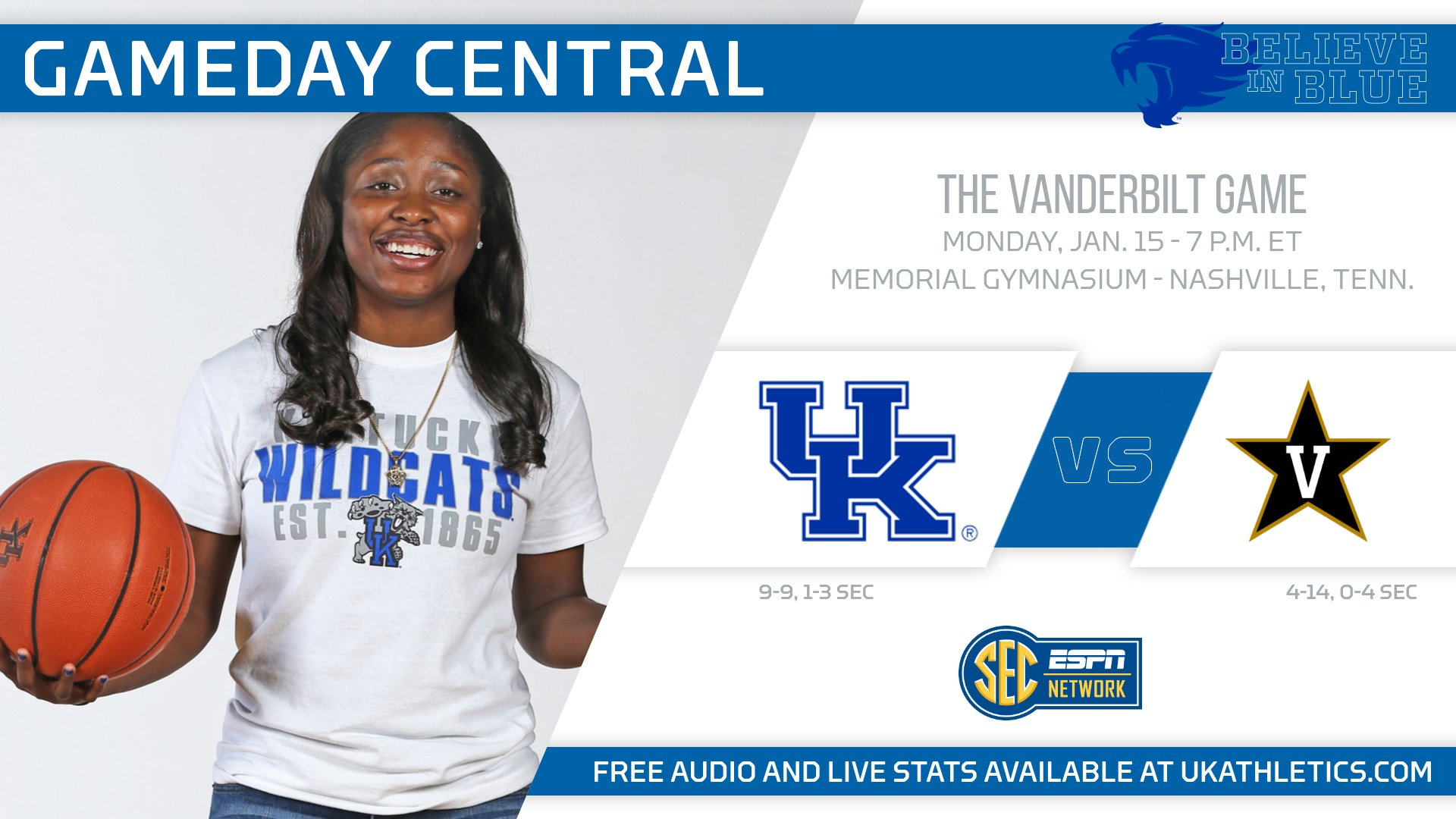 Wildcats Look to Continue Momentum Monday at Vanderbilt