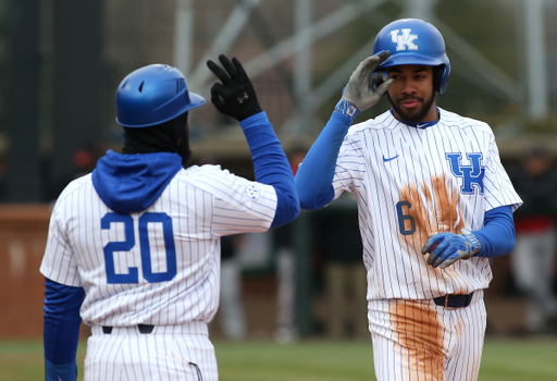 Tristan Pompey

The University of Kentucky baseball team beat Texas Tech 11-6 on Saturday, March 10, 2018, in Lexington?s Cliff Hagan Stadium.

Barry Westerman | UK Athletics