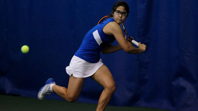 No. 20 Women's Tennis Edged by No. 6 Florida