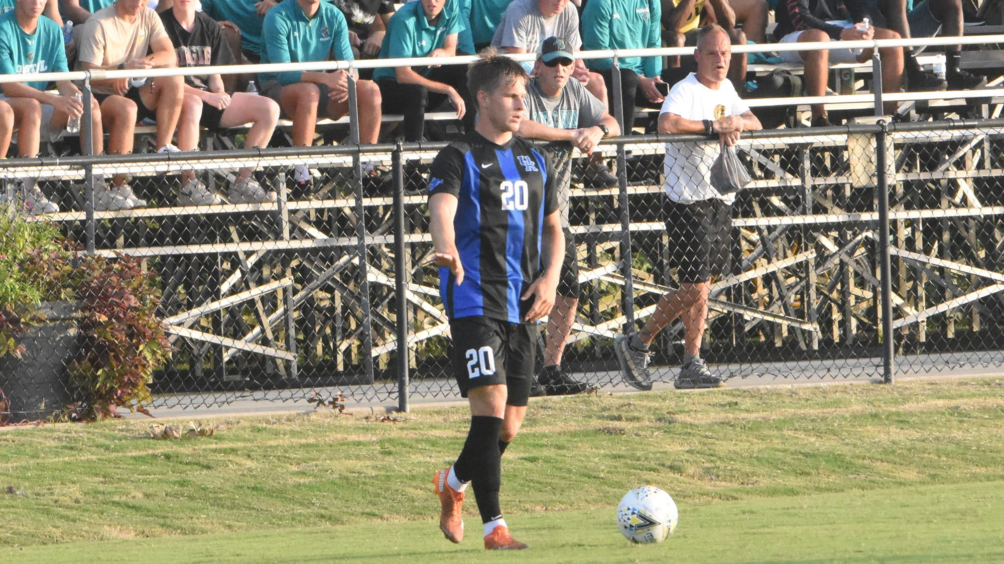 UK Men’s Soccer to Host Wright State in Monday Home Opener