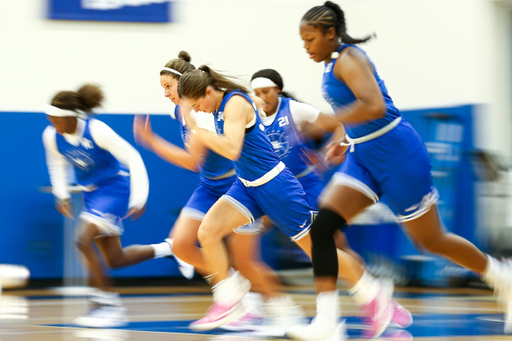 Blair Green. Emma King.

Kentucky Women’s Basketball Practice.

Photo by Eddie Justice | UK Athletics