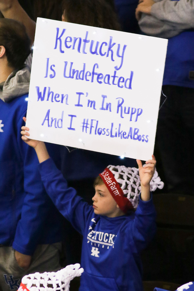 Game Day. Fan. 

College Game Day.

Photo by Eddie Justice | UK Athletics