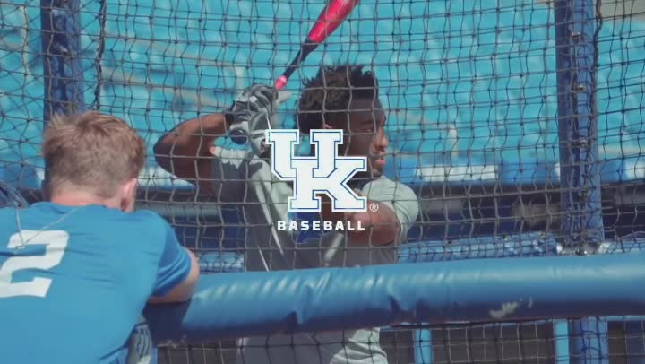 UK Baseball Fall Practice Video