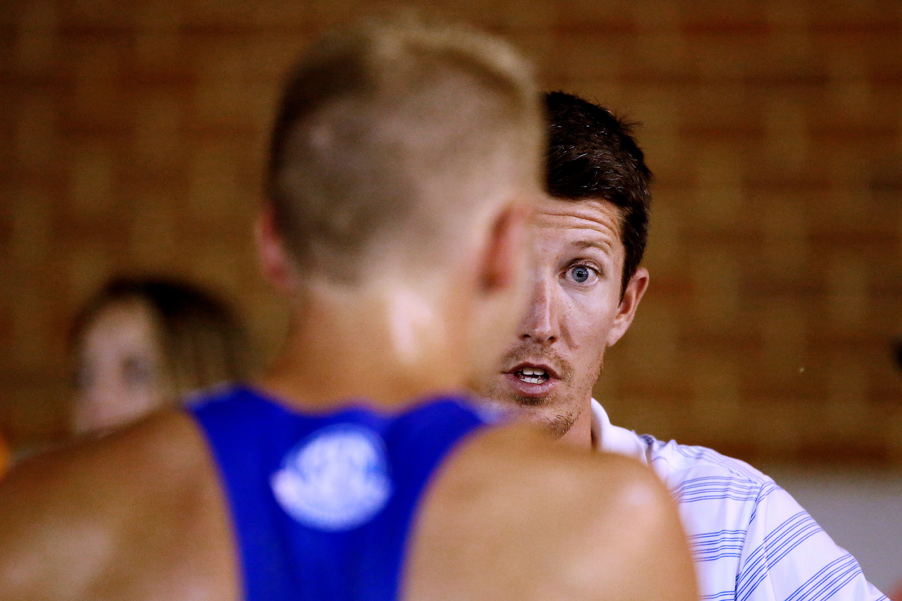 Hakon Devries.

Day three of the 2018 SEC Outdoor Track and Field Championships on Sunday, May 13, 2018, at Tom Black Track in Knoxville, TN.

Photo by Chet White | UK Athletics