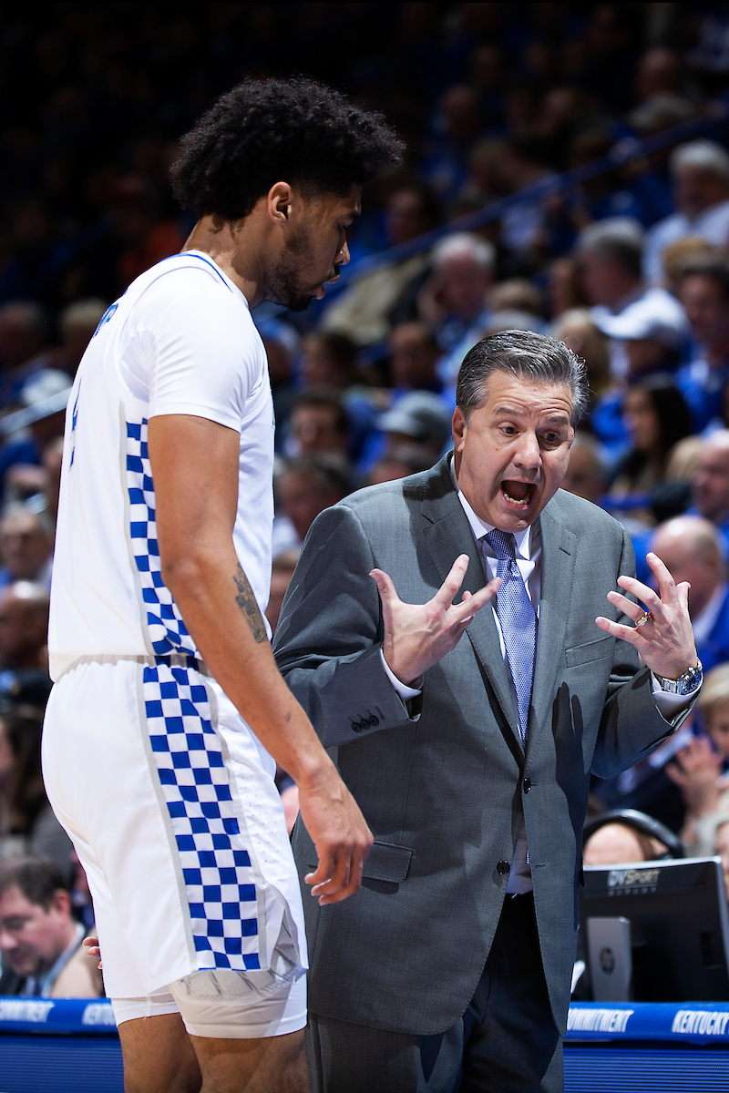 Kentucky men?s basketball defeated Mississippi State 76-55.

Photo by Chet White | UK Athletics