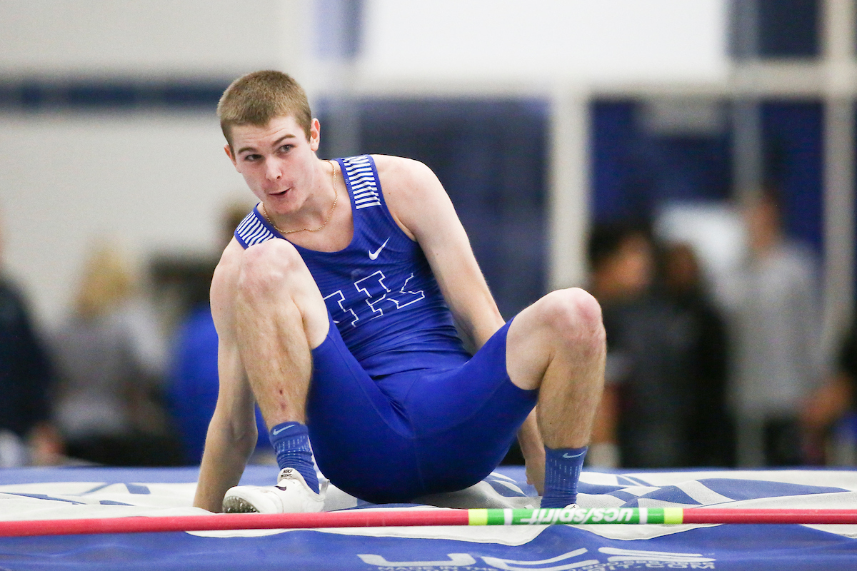 Matthew Peare.

Jim Green Invitational.

Photo by Hannah Phillips | UK Athletics