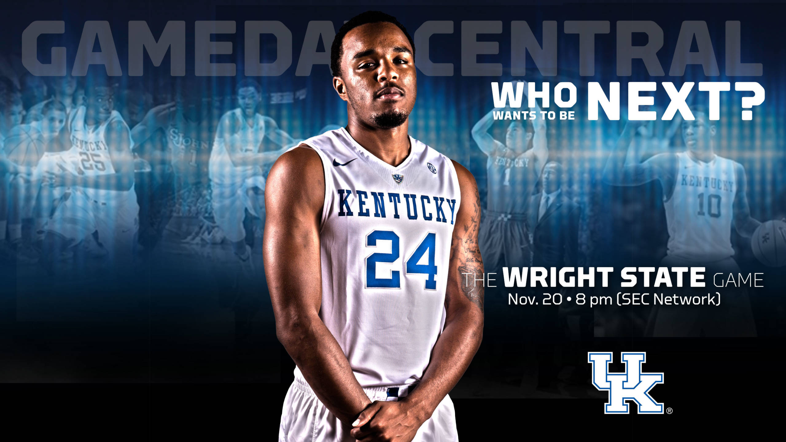 UK Hosts Wright State on Friday