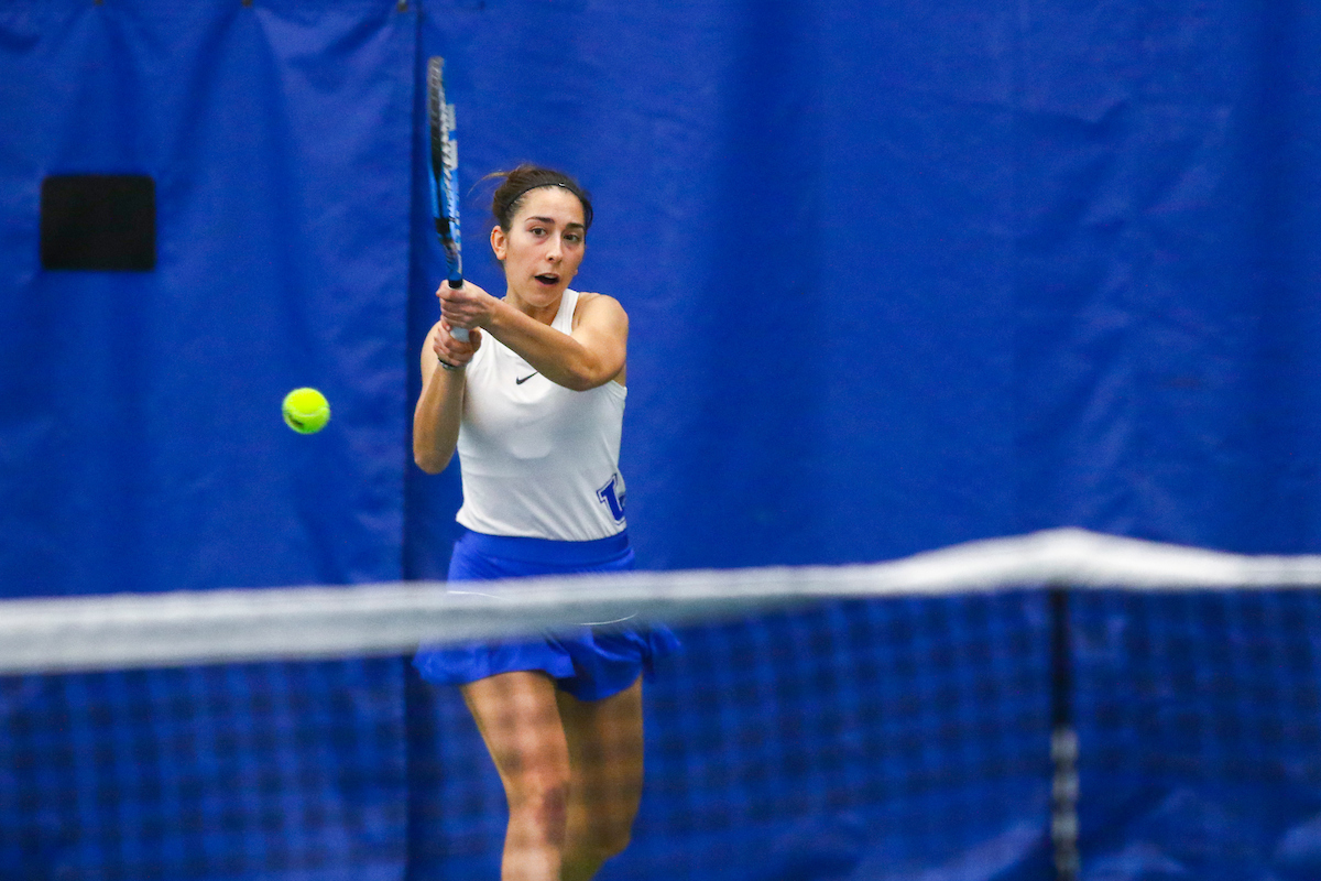 Maialen Morante.

Kentucky defeats Marshall 5-2.

Photo by Grace Bradley | UK Athletics
