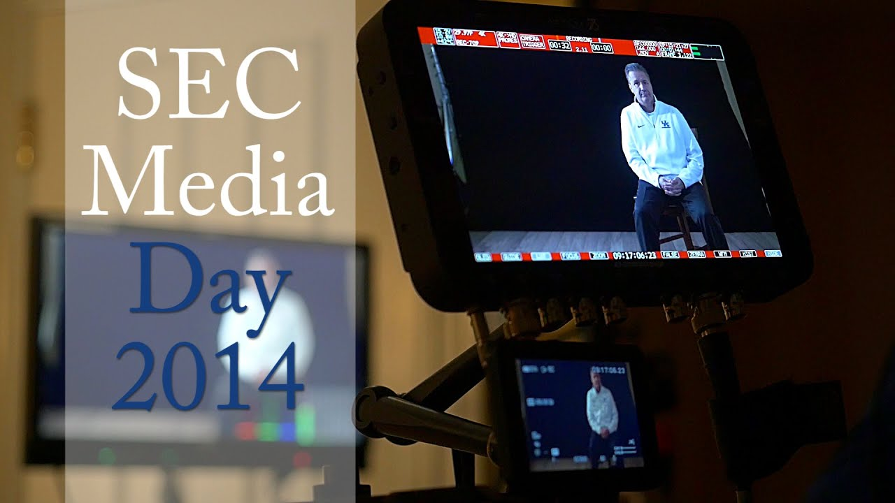 Kentucky Wildcats TV: Kentucky Basketball at SEC Media Day 2014