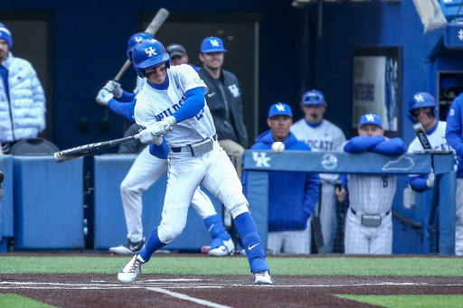 John Thrasher.

Kentucky beats Murray State 9-1.

Photo by Sarah Caputi | UK Athletics