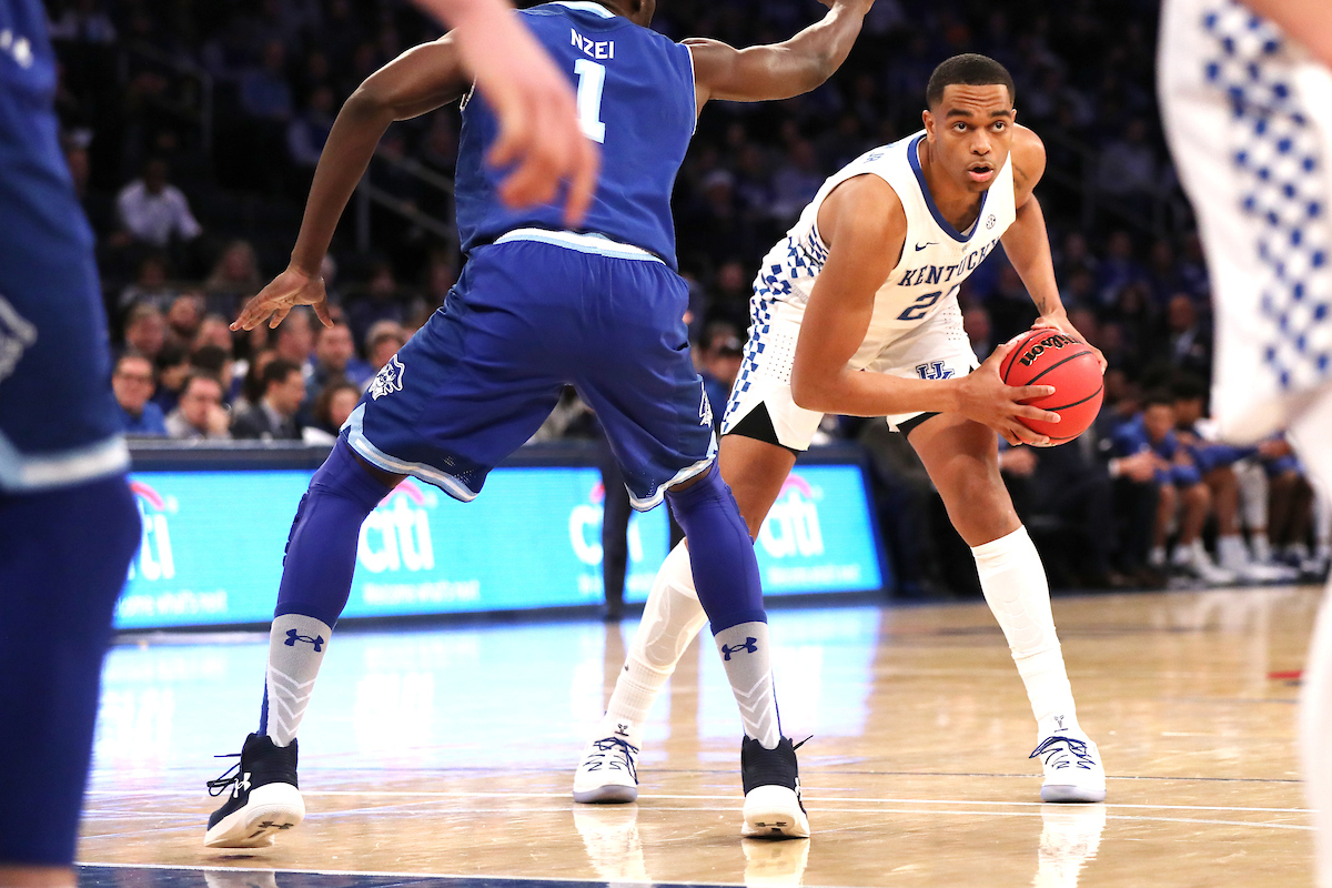 PJ Washington.

UK falls to Seton Hall 84-83.

Photo by Quinn Foster | UK Athletics