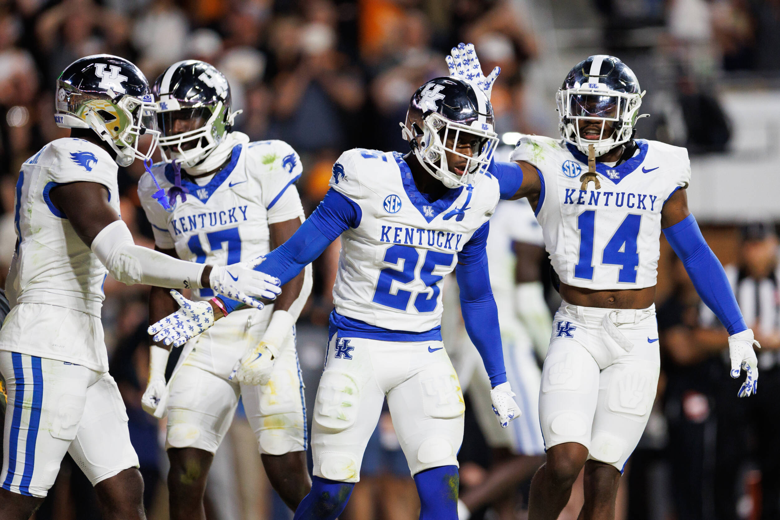 Kentucky-Tennessee Football Postgame Notes