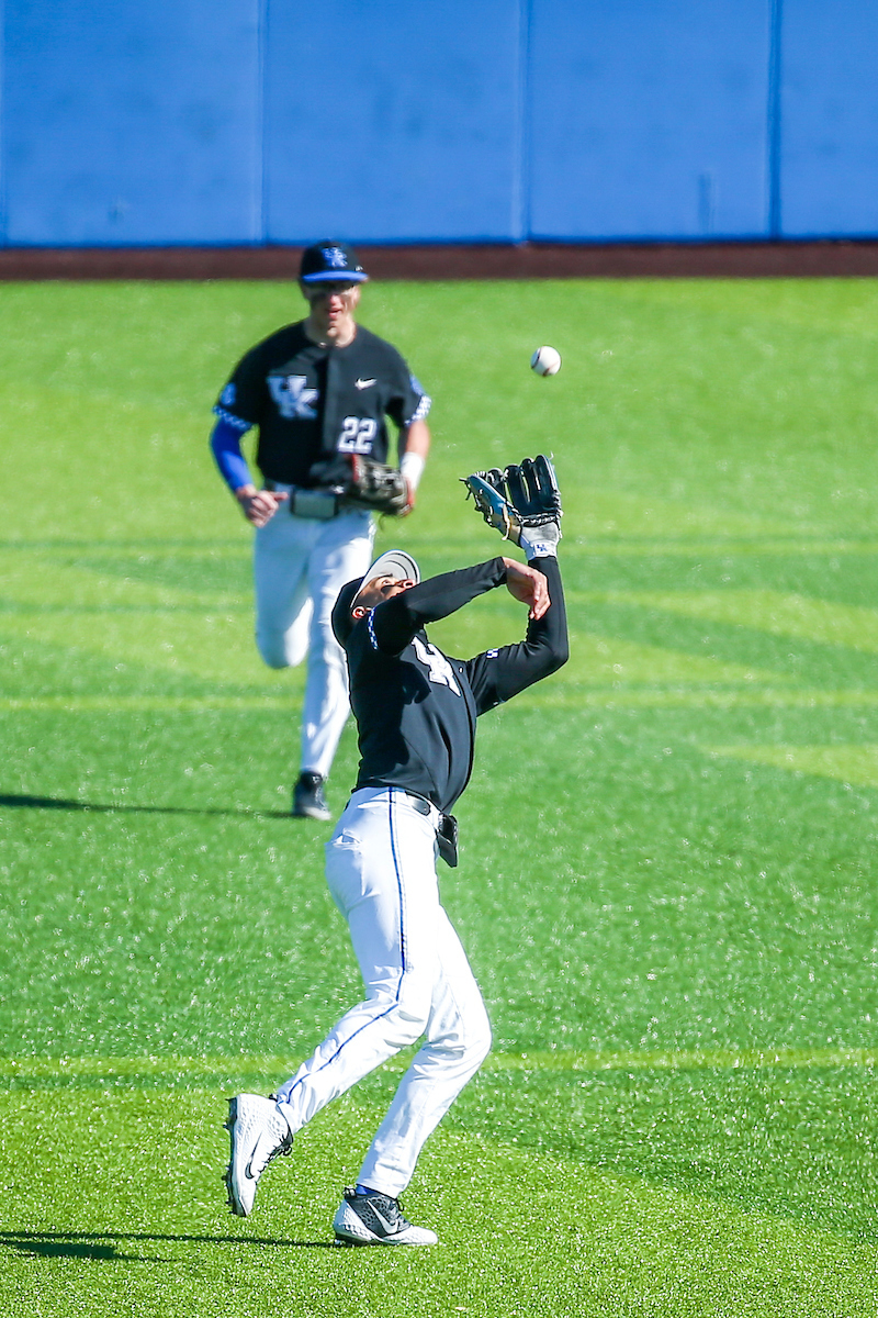 Ryan Ritter.

Kentucky sweeps Western Michigan 16-5.

Photo by Sarah Caputi | UK Athletics