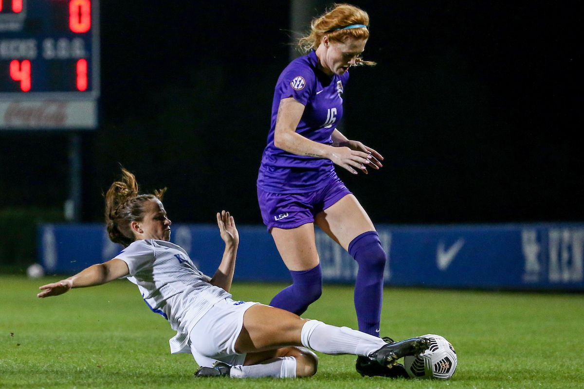 Marissa Bosco.

Kentucky loses to LSU 0 - 1.

Photo by Sarah Caputi | UK Athletics