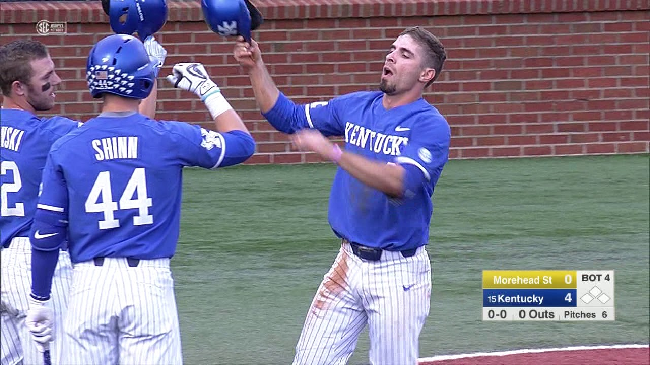 UK Baseball v Morehead Highlights