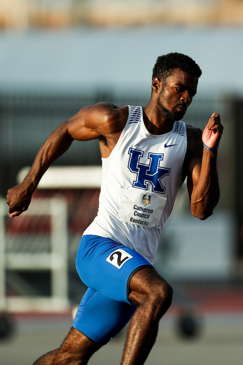 Cameron Council.

Day one of the 2021 SEC Track and Field Outdoor Championships.

Photo by Chet White | UK Athletics