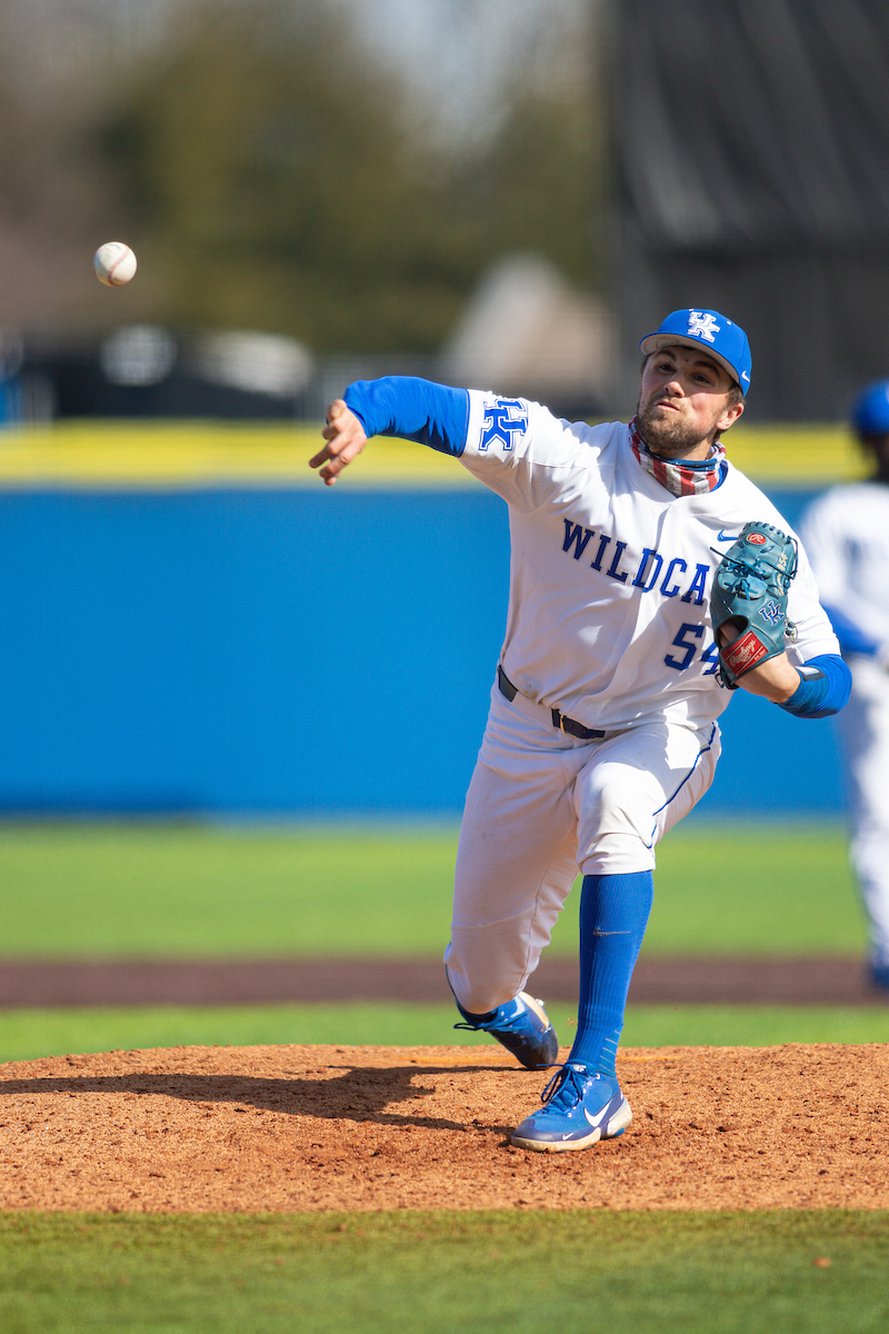 Daniel Harper.

Kentucky beats Ball State 6 - 0

Photo by Grant Lee | UK Athletics