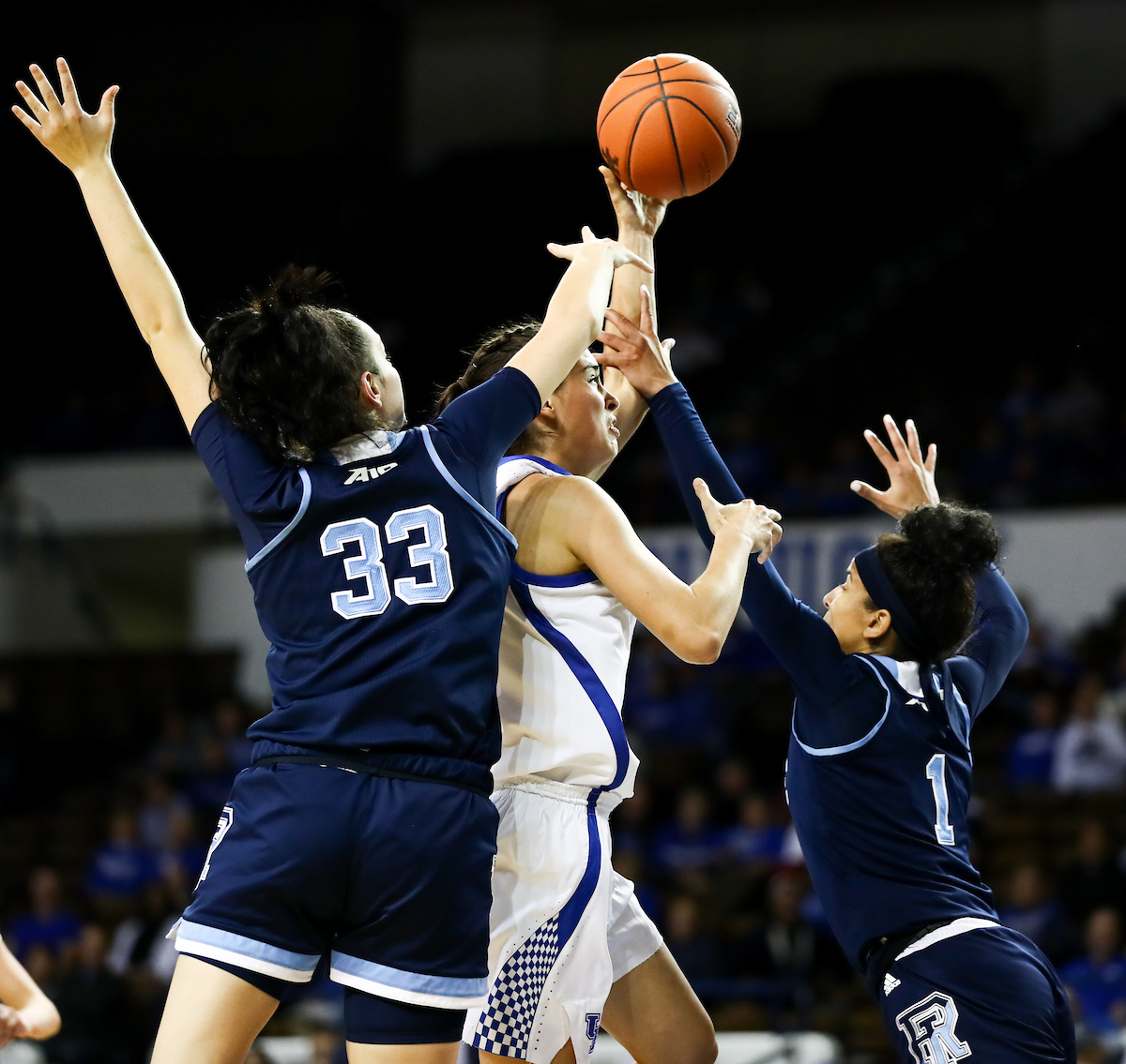 MACI MORRIS.

Kentucky beats Rhode Island, 75-52.


Photo by Elliott Hess | UK Athletics