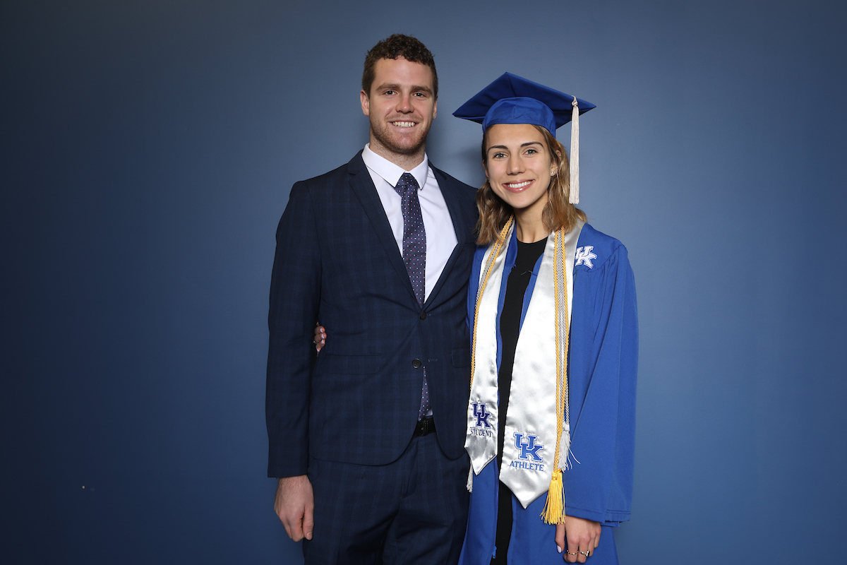 CATS Dec 2018 Graduation. 

Photo by Quinn Foster | UK Athletics