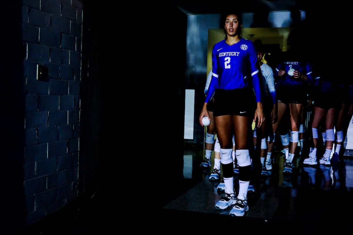 Madi Skinner.

UK Volleyball Blue-White Scrimmage.

Photos by Chet White | UK Athletics