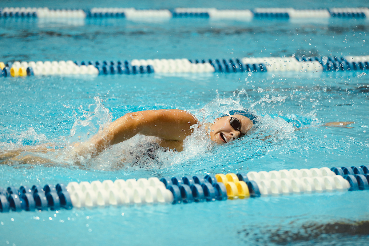 Lauren Denham.

2019 Blue-White meet.

Photo by Noah J. Richter | UK Athletics