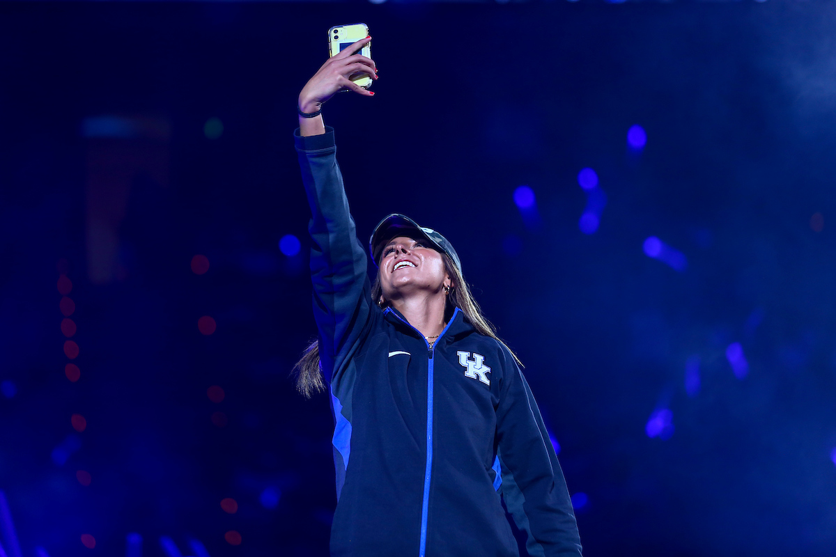 Blair Green.

Big Blue Madness.

Photo by Grace Bradley | UK Athletics