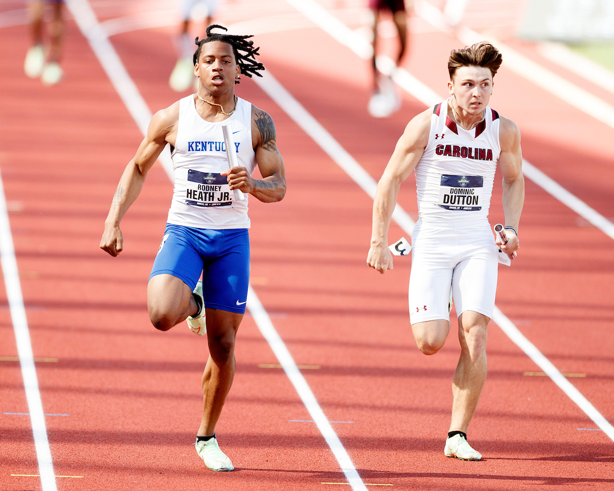 Rodney Heath Jr.

Day one. NCAA Track and Field Outdoor Championships.

Photo by Chet White | UK Athletics