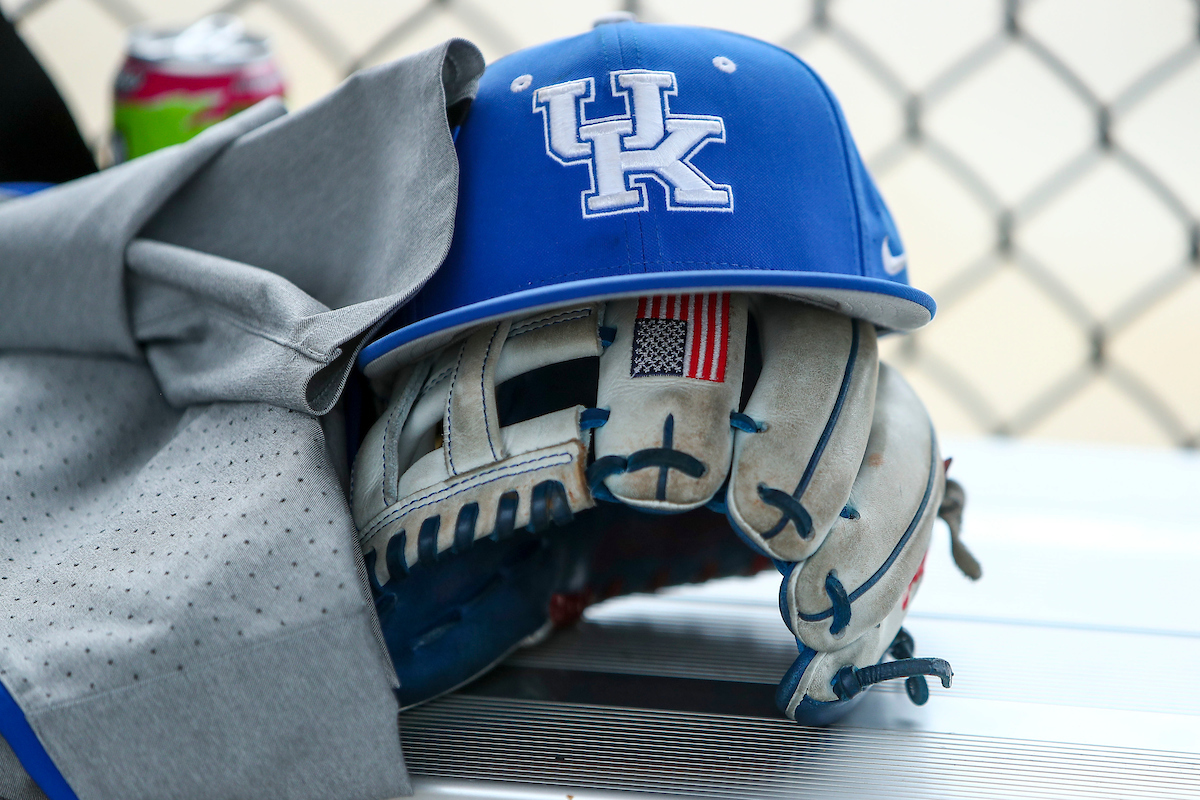 Chase Estep.

Kentucky beats Auburn 3-1.

Photo by Sarah Caputi | UK Athletics