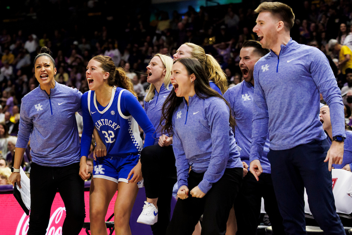 Kentucky-LSU Women's Basketball Photo Gallery