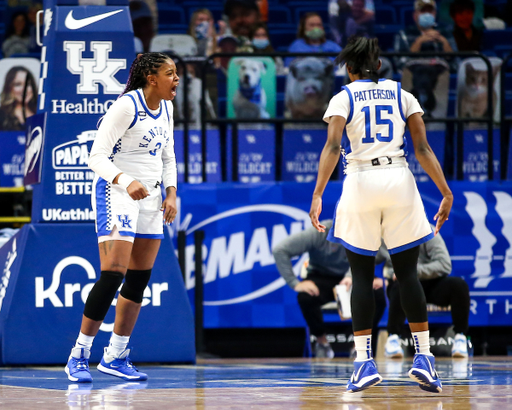 Keke McKinney. 

Kentucky defeats Tennessee 71-56.

Photo by Eddie Justice | UK Athletics