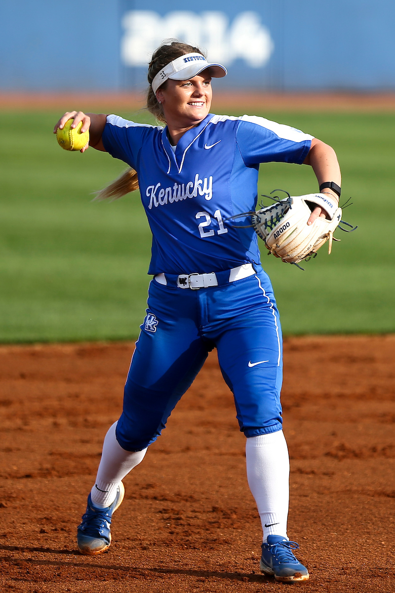 Erin Coffel.

Kentucky loses to Missouri 8-7.

Photo by Grace Bradley | UK Athletics