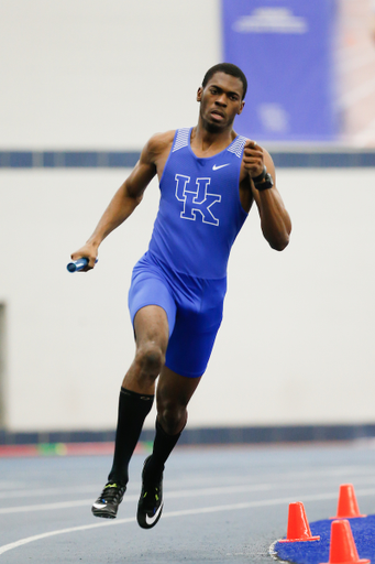 Dwight St. Hillaire.


The Kentucky Track and Field team hosts the Rod McCravy meet.

Photo by Isaac Janssen | UK Athletics