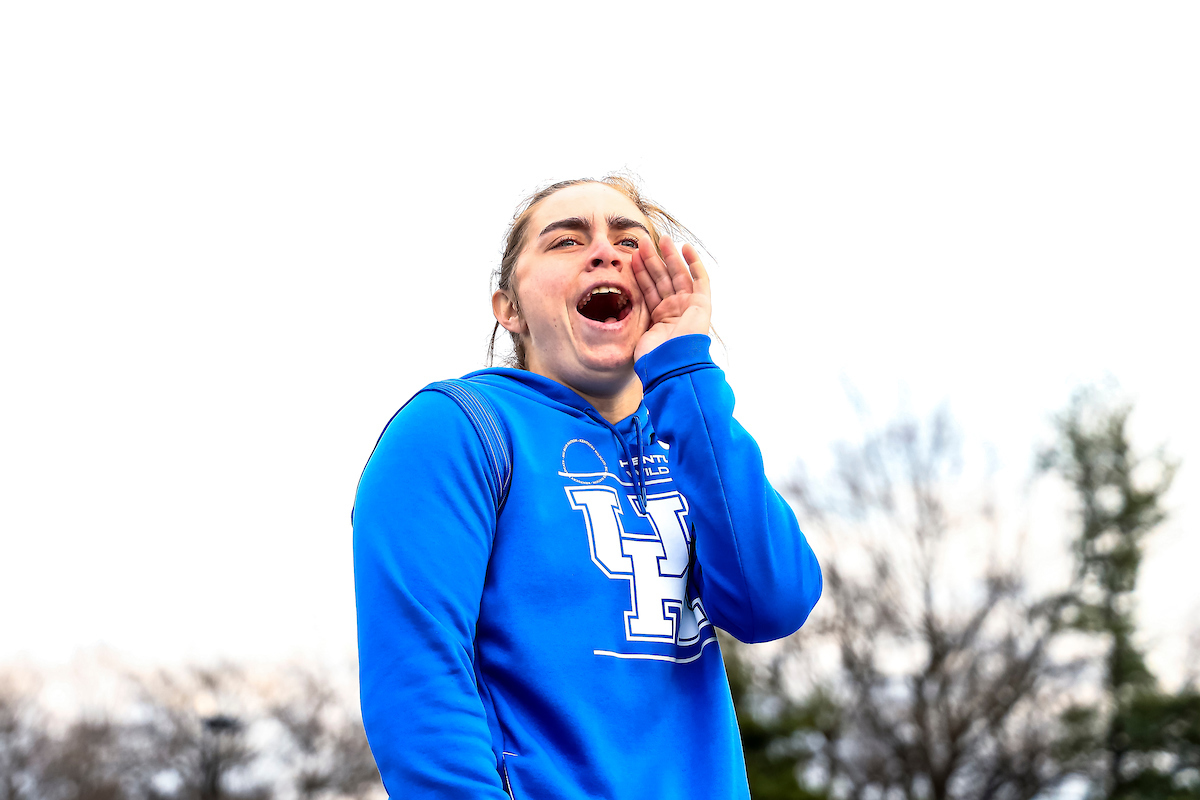 Florencia Urrutia.

Kentucky vs Bellarmine.

Photo by Eddie Justice | UK Athletics