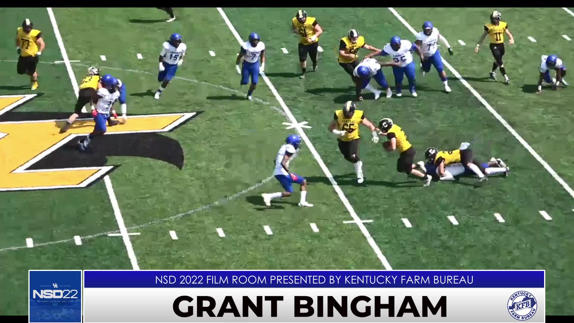 NSD 2022: Grant Bingham