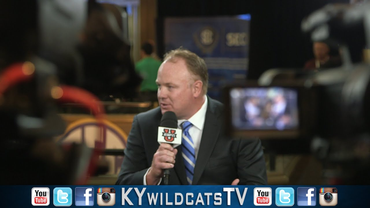 Kentucky Wildcats TV: Kentucky Football SEC Media Day 2014