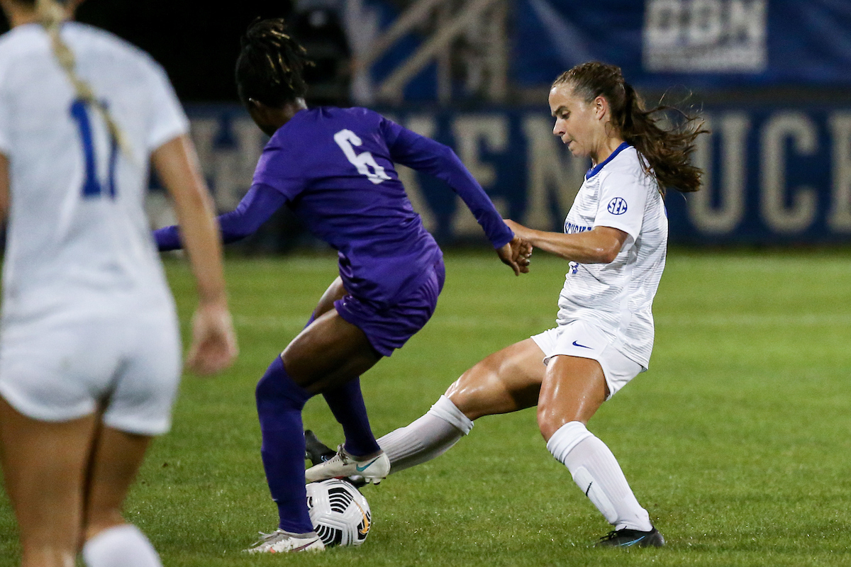 Marissa Bosco.

Kentucky loses to LSU 0 - 1.

Photo by Sarah Caputi | UK Athletics