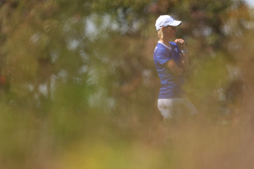 The Kentucky women's golf team posted an even-par score in the first round of the Bettie Lou Evans Invitational.