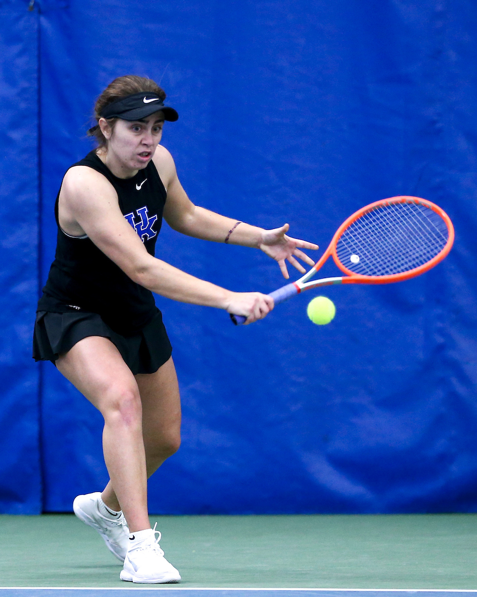 Florencia Urrutia.

Kentucky defeats Penn State 4-3.

Photo by Grace Bradley | UK Athletics