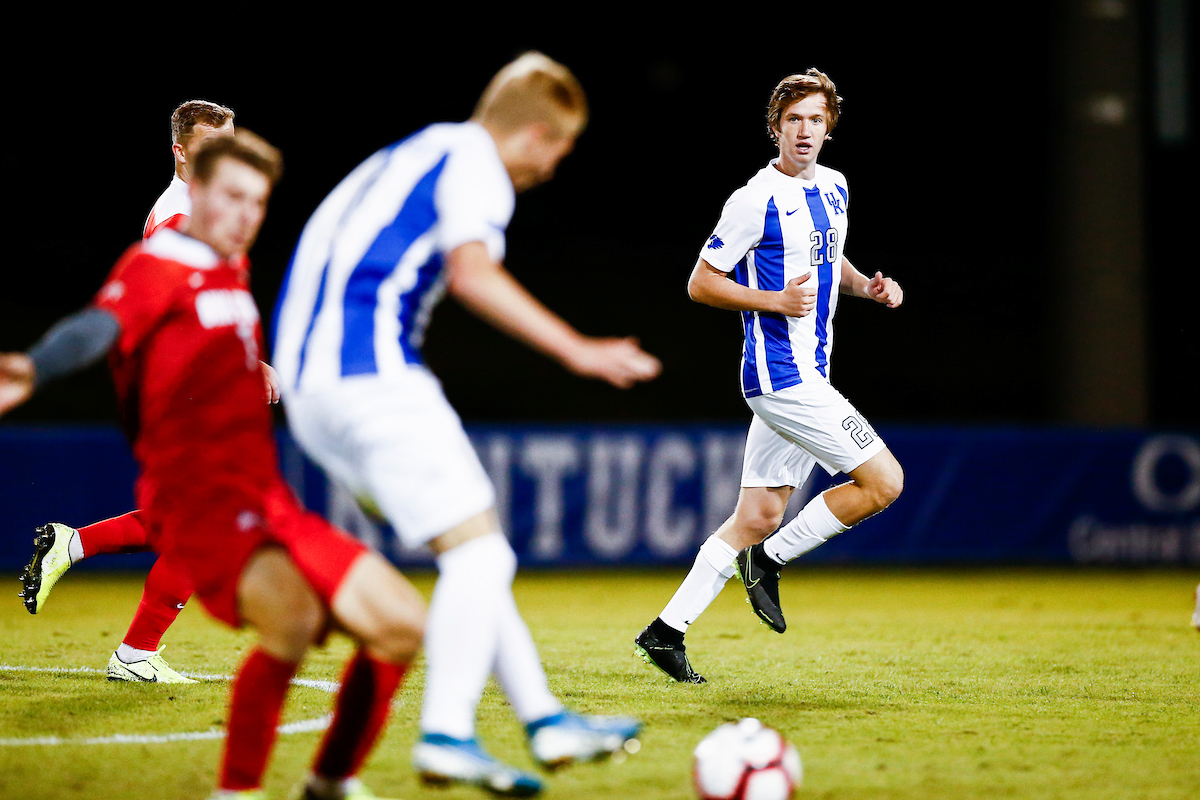 Colin Innes.

Kentucky defeats Ohio State University 2-1.

Photo by Hannah Phillips | UK Athletics
