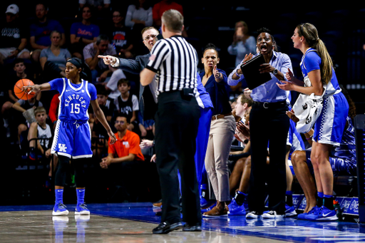 Coaches. 

Kentucky Beat Florida 65-45. 

Photo by Eddie Justice | UK Athletics