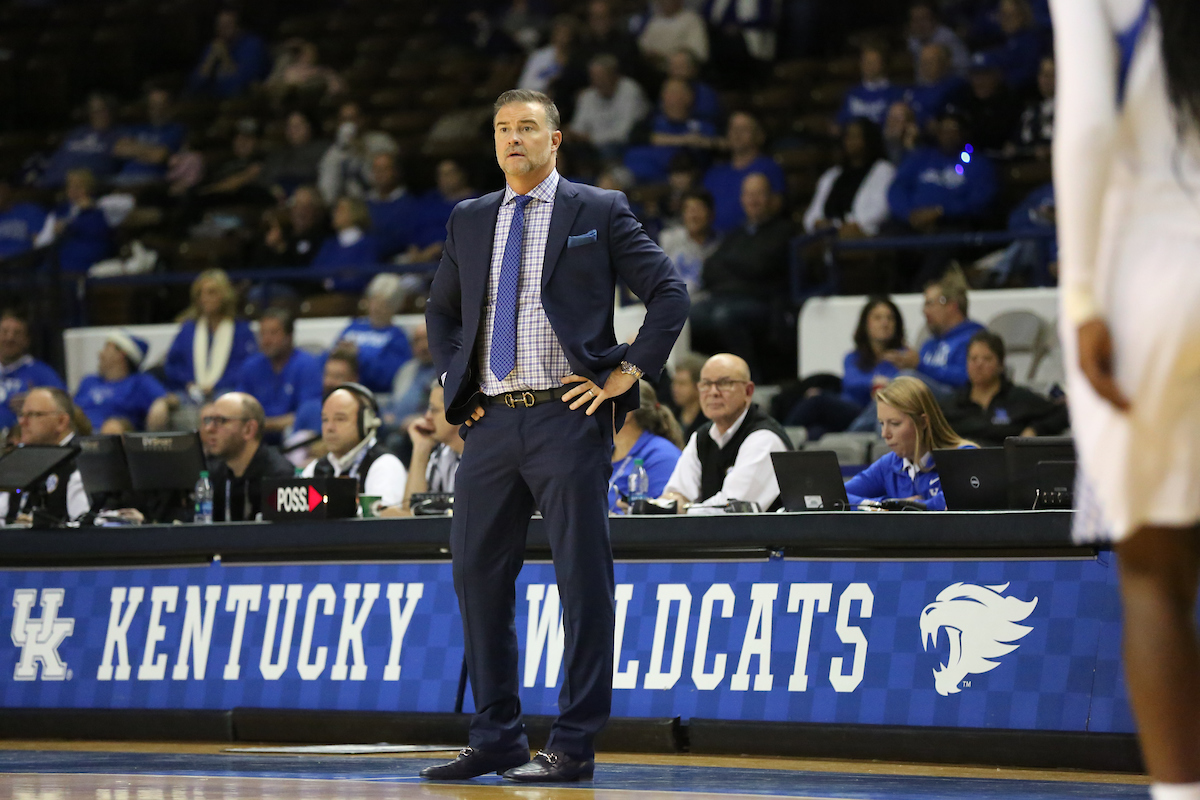 Kentucky Women's Basketball defeats Rhode Island 75-52 on Thursday, December 6th, 2018 at Memorial Coliseum.

Photos by Noah J. Richter | UK Athletics