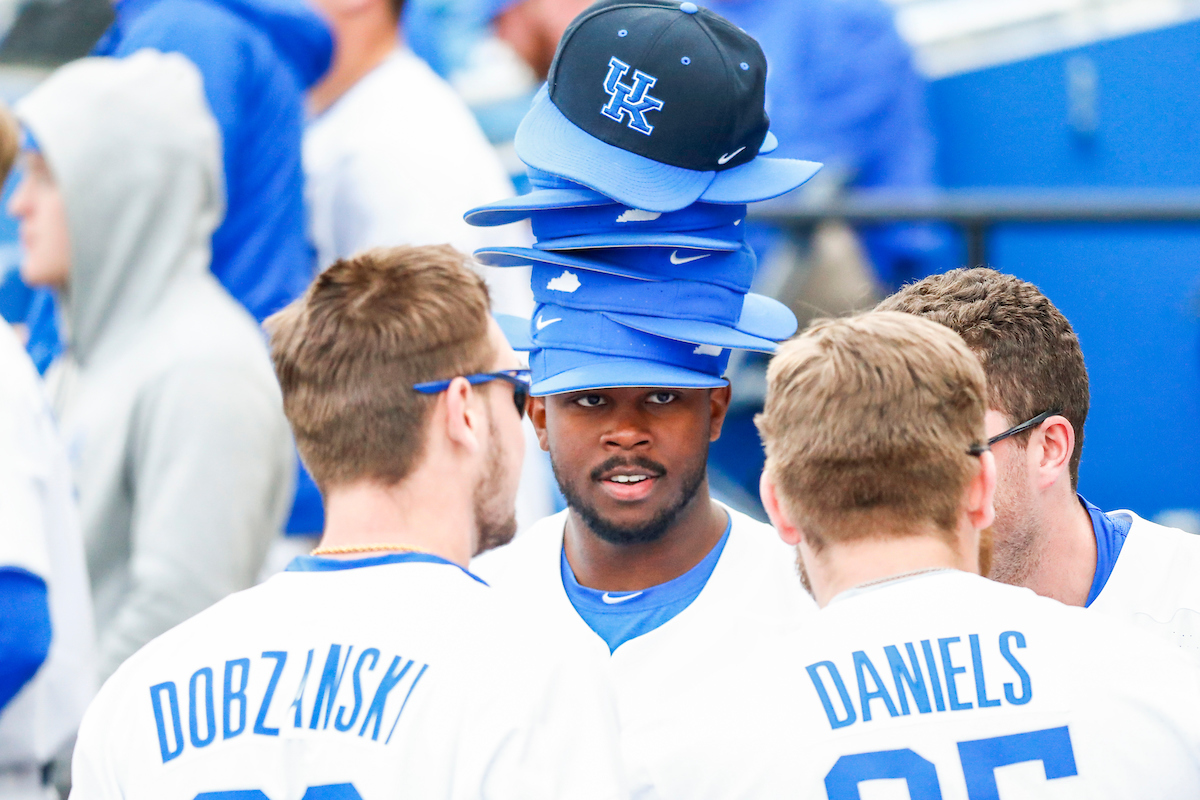 Orlando Adams Jr.

Kentucky beat SIU-Edwardsville 6-4 at Kentucky Proud Park.

Photo by Chet White | UK Athletics