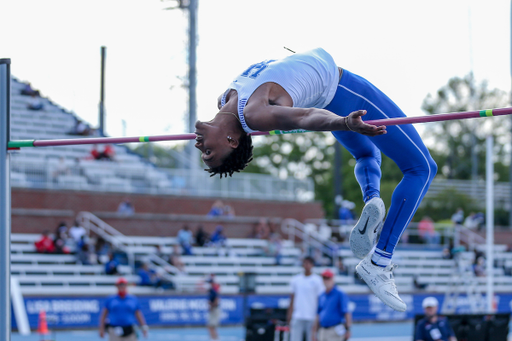 Rahman Minor.

Kentucky Open (Outdoor).

Photo by Sarah Caputi | UK Athletics