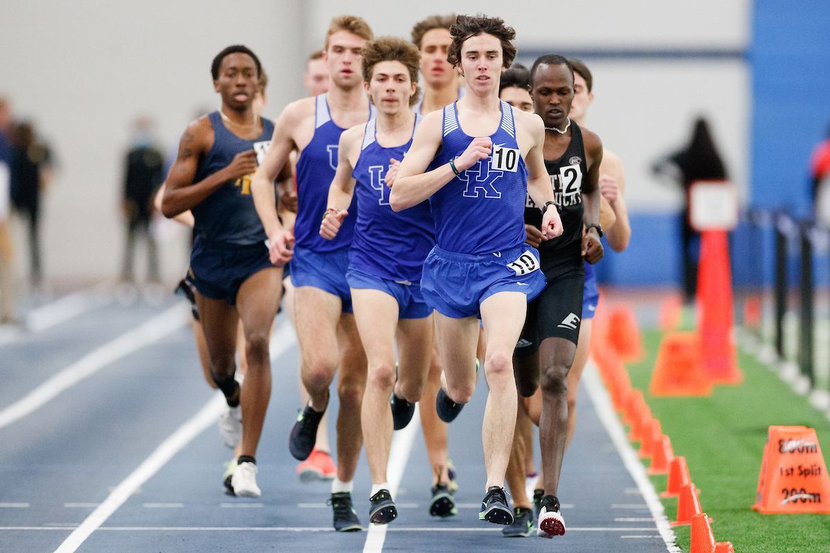DYLAN ALLEN.

Day two of the McCravy-Green Invitational in Lexington, Ky.

Photo by Elliott Hess | UK Athletics