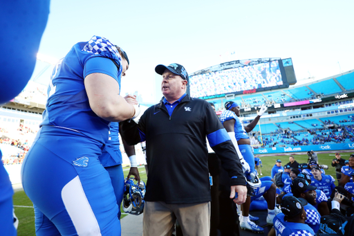 Mark Stoops
UK Wins the Belk Bowl, 37-30

Photo by Britney Howard | Staff