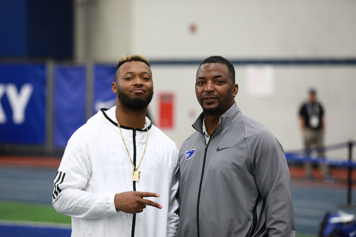 Pro Day for UK Football.

Photo by Jacob Noger | UK Athletics